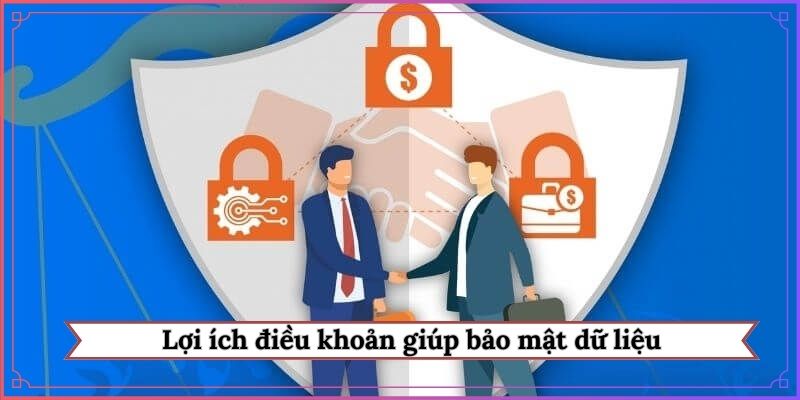Lợi ích điều khoản giúp bảo mật dữ liệu